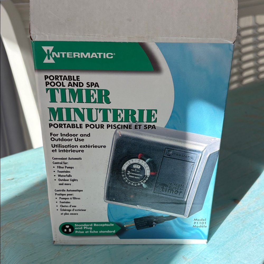 Intermatic Portable Pool and Spa Timer
